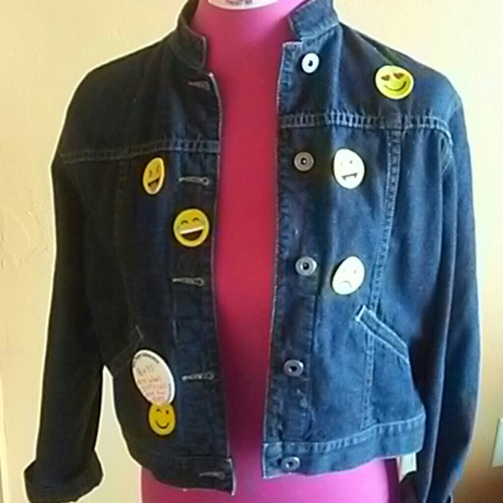 A denim jacket